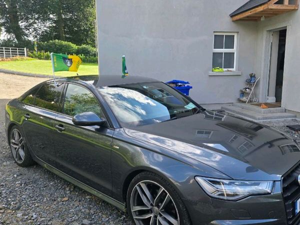 Audi A6 Saloon, Diesel, 2017, Grey