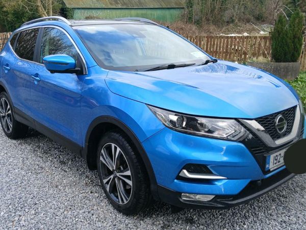 Nissan Qashqai MPV, Petrol, 2019, Blue