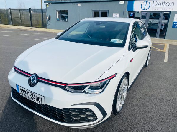 Volkswagen Golf Hatchback, Petrol, 2022, White
