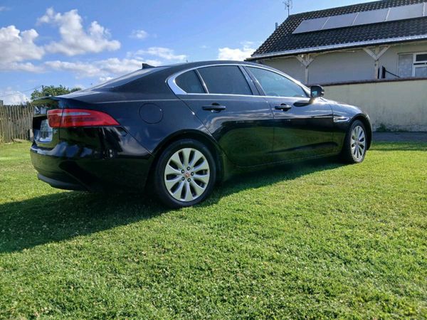 Jaguar XE Saloon, Diesel, 2016, Black