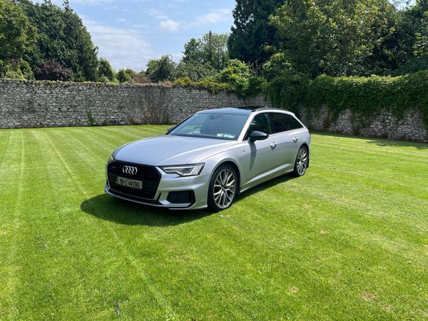 Audi A6 Estate, Diesel, 2019, Silver