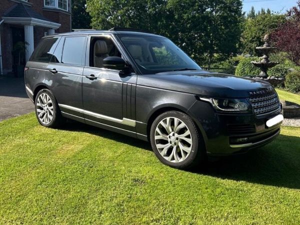 Land Rover Range Rover SUV, Diesel, 2017, Grey
