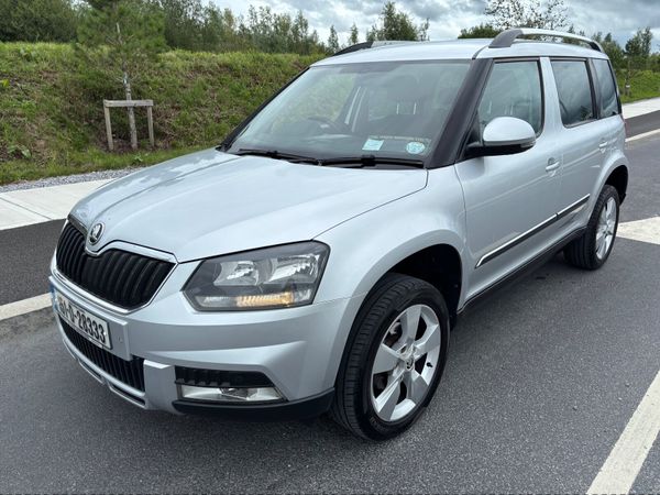 Skoda Yeti SUV, Diesel, 2015, Silver