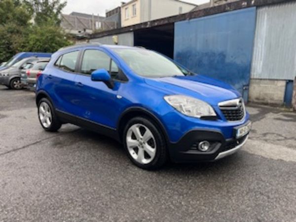 Opel Mokka SUV, Diesel, 2014, Blue