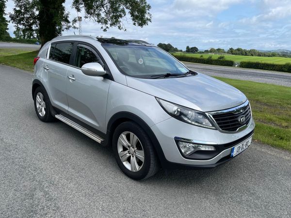 Kia Sportage SUV, Diesel, 2013, Silver