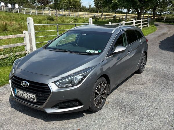 Hyundai i40 Estate/Jeep, Diesel, 2017, Grey