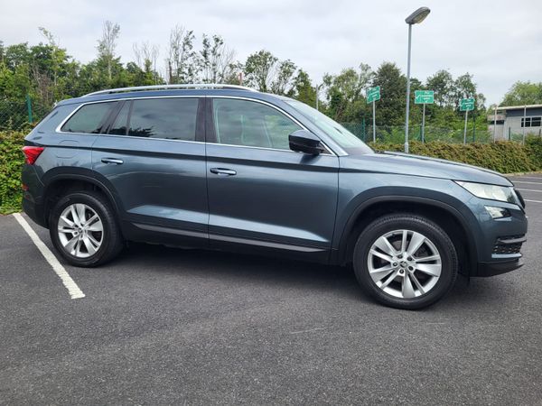 Skoda Kodiaq SUV, Diesel, 2019, Grey