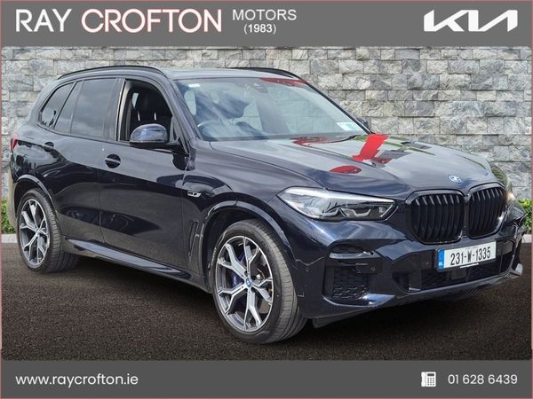 BMW X5 SUV, Petrol Plug-in Hybrid, 2023, Black