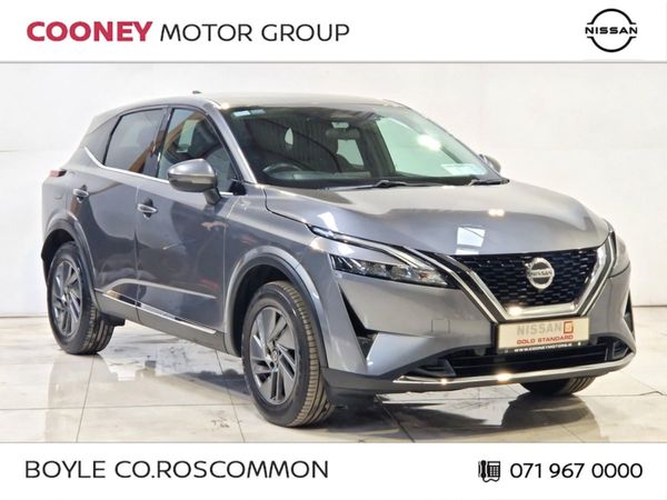 Nissan Qashqai MPV, Petrol, 2022, Grey