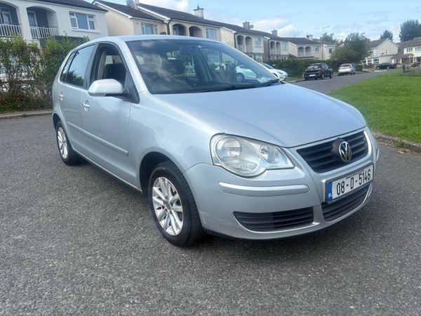Volkswagen Polo Hatchback, Diesel, 2008, Silver