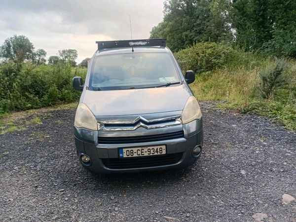 Citroen Berlingo MPV, Diesel, 2008, Grey