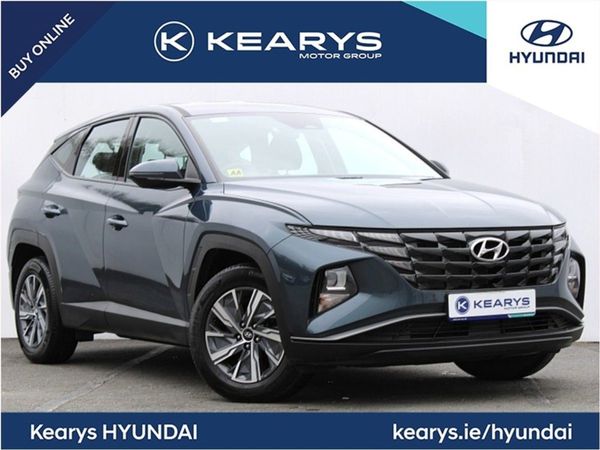 Hyundai Tucson SUV, Diesel, 2021, Blue