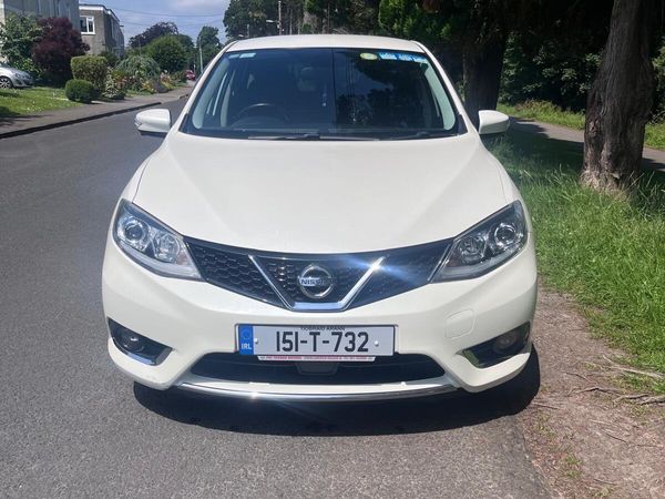Nissan Pulsar Hatchback, Diesel, 2015, White