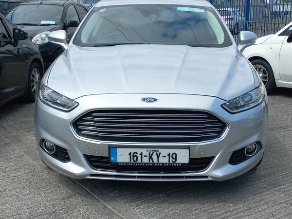 Ford Mondeo Hatchback, Diesel, 2016, Silver