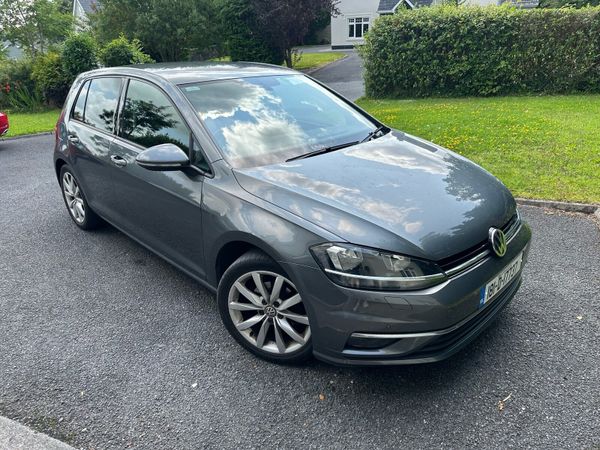 Volkswagen Golf Estate, Petrol, 2018, Grey