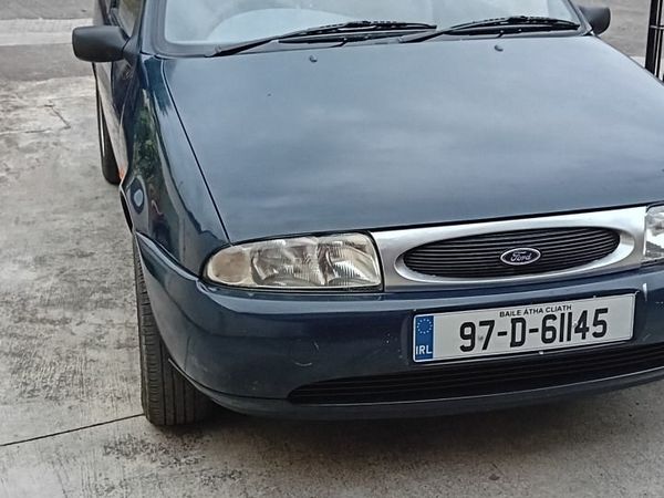 Ford Fiesta Hatchback, Petrol, 1997, Blue