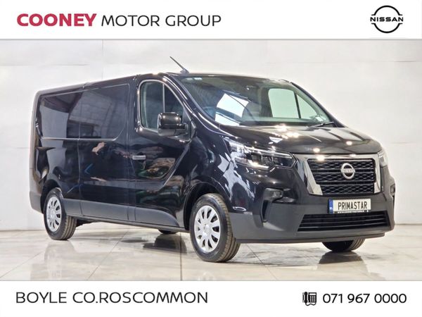 Nissan Primastar MPV, Diesel, 2025, Black