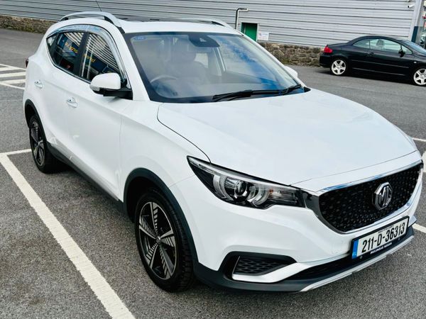 MG ZS Hatchback, Electric, 2021, White