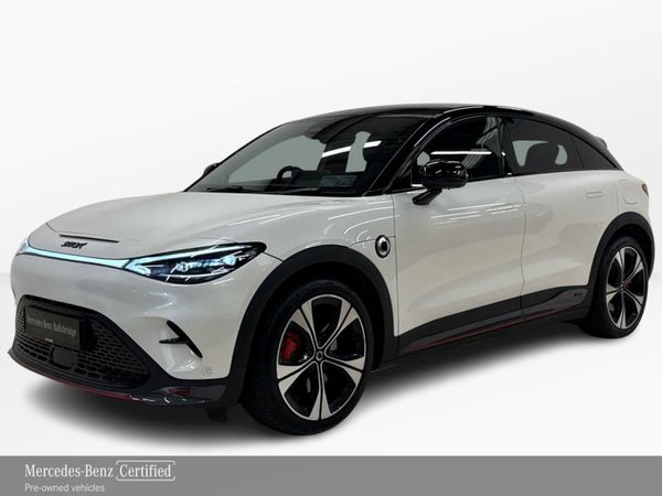 Smart #3 Hatchback, Electric, 2024, White