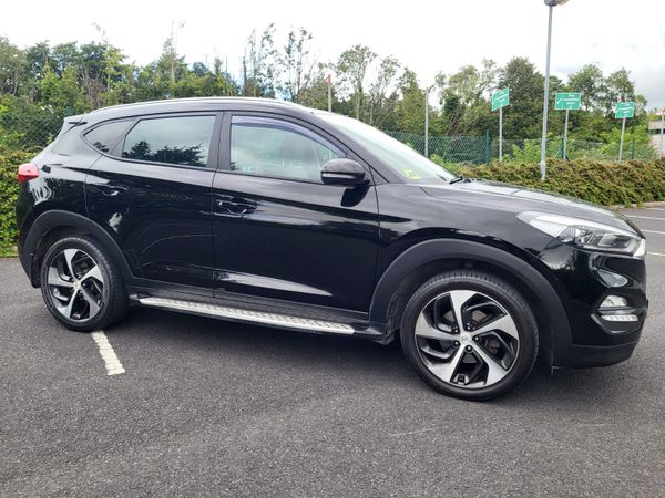 Hyundai Tucson SUV, Diesel, 2016, Black
