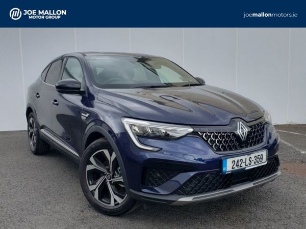 Renault Arkana Hatchback, Petrol Hybrid, 2024, Blue