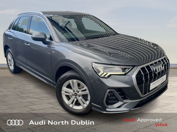 Audi Q3 SUV, Petrol Plug-in Hybrid, 2022, Grey