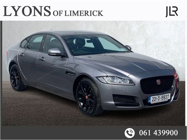 Jaguar XF Saloon, Diesel, 2020, Grey