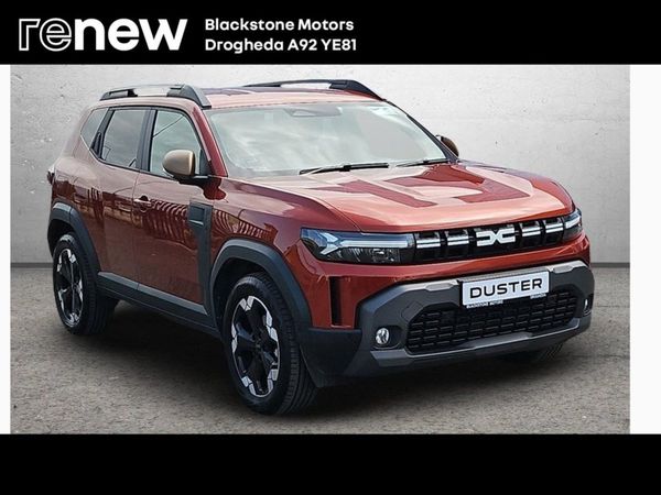 Dacia Duster SUV, Petrol Hybrid, 2024, Brown