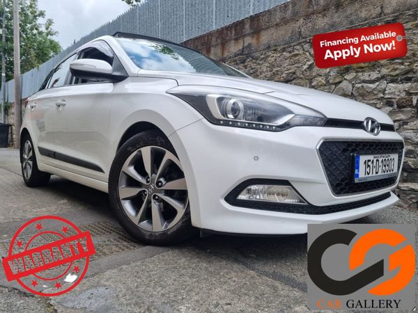 Hyundai i20 Hatchback, Petrol, 2015, White