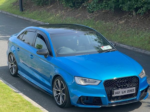 Audi A3 Saloon, Petrol, 2014, Blue