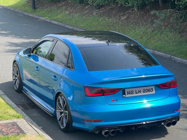 Audi A3 Saloon, Petrol, 2014, Blue