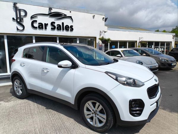 Kia Sportage SUV, Diesel, 2016, White