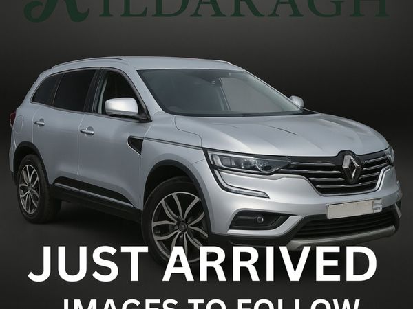 Renault Koleos SUV, Diesel, 2021, Grey