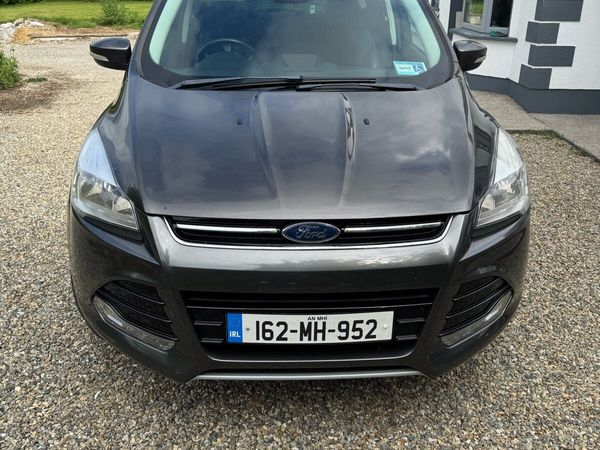 Ford Kuga SUV, Diesel, 2016, Grey