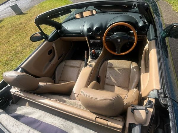 Mazda MX-5 Convertible, Petrol, 1999, Green