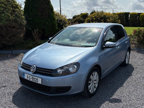 Volkswagen Golf Hatchback, Diesel, 2011, Blue