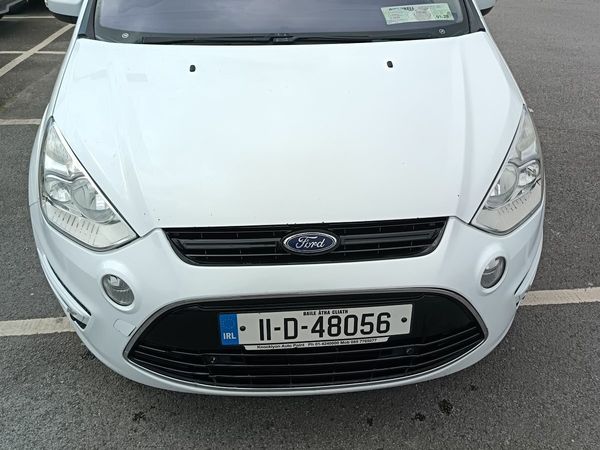Ford S-Max MPV, Diesel, 2011, White