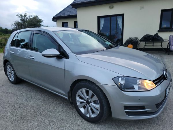Volkswagen Golf Hatchback, Diesel, 2014, Silver