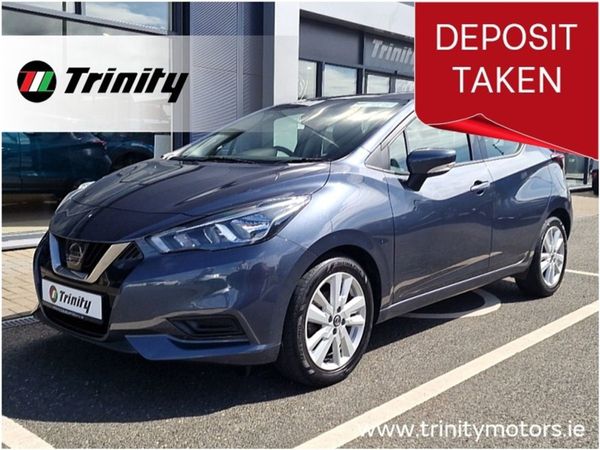 Nissan Micra Hatchback, Petrol, 2020, Grey