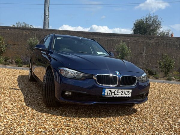 BMW 3-Series Estate, Diesel, 2017, Blue