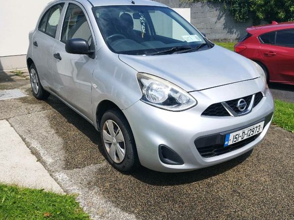 Nissan Micra Hatchback, Petrol, 2015, Silver
