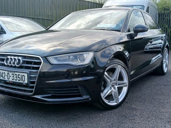 Audi A3 Saloon, Petrol, 2014, Black