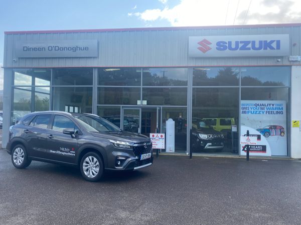Suzuki S-CROSS MPV, Petrol Hybrid, 2025, Silver