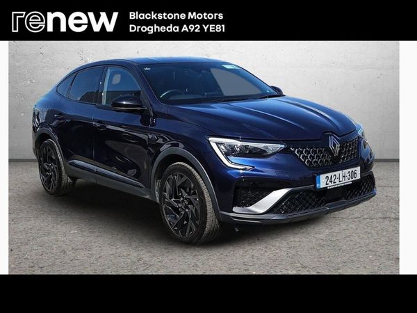 Renault Arkana Hatchback, Petrol, 2024, Blue