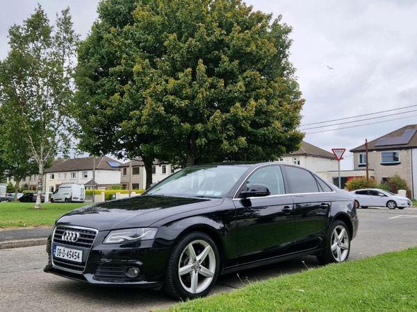 Audi A4 Saloon, Petrol, 2008, Black