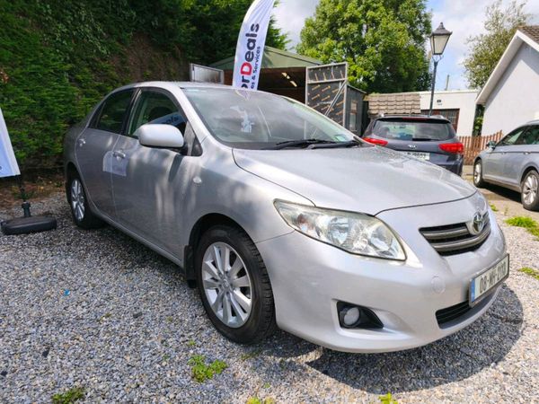 Toyota Corolla Saloon, Petrol, 2008, Silver
