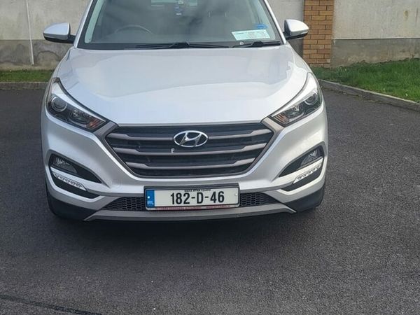 Hyundai Tucson SUV, Diesel, 2018, Grey