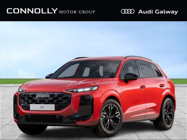 Audi Q3 SUV, Hybrid, 2025, Red