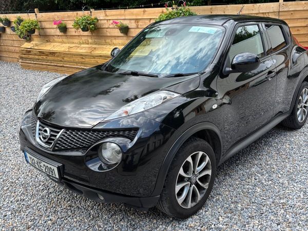Nissan Juke SUV, Petrol, 2013, Black