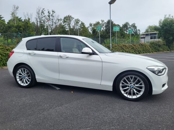 BMW 1-Series Hatchback, Petrol, 2013, White